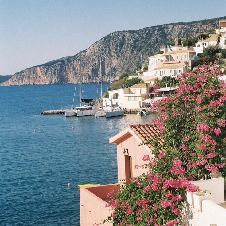 Kids playground area in Italy